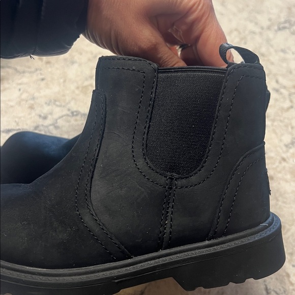 UGG Kids Black Boots - Picture 11 of 11
